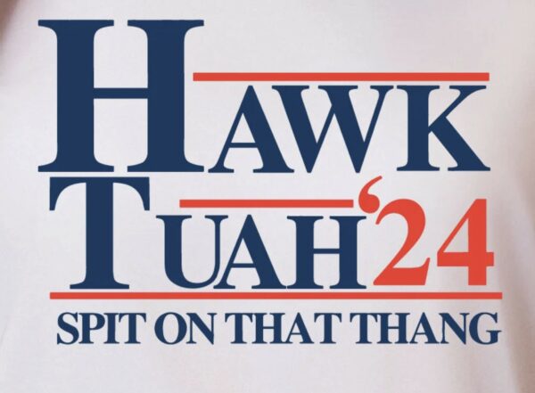 Hawk Tuah '2024 Hawk Tuah Spit On That Thang Hawk Tuah Digitals Download PNG Files