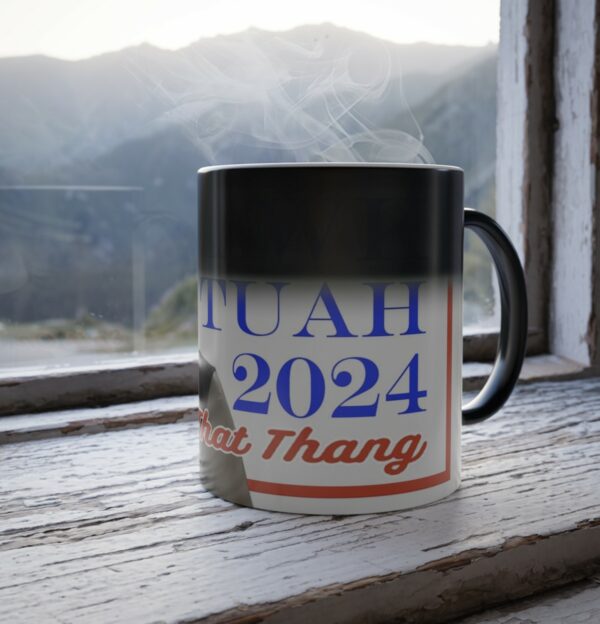 Hawk Tuah 2024 Magic Mug Cups