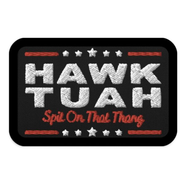 Hawk Tuah 2024 Patch