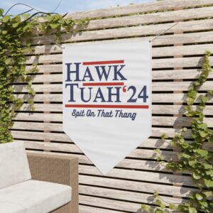 Hawk Tuah 2024 Pennant Us