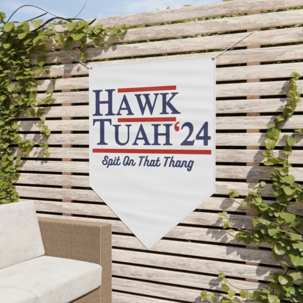 Hawk Tuah 2024 Pennant Us