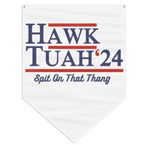 Hawk Tuah 2024 Pennants