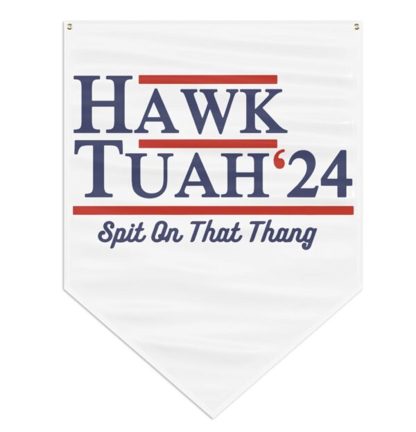 Hawk Tuah 2024 Pennants