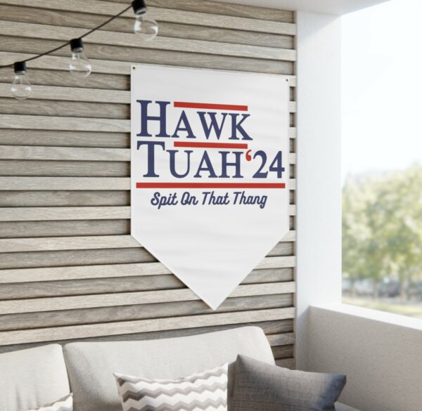 Hawk Tuah 2024 Pennants Us