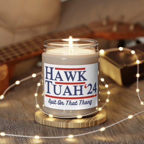 Hawk Tuah 2024 Scented Soy Candle, 9oz