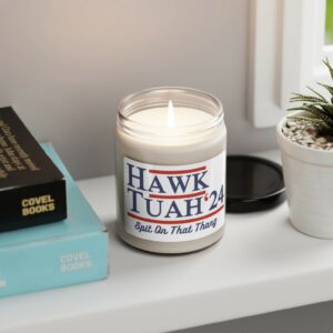 Hawk Tuah 2024 Scented Soy Candle, 9ozs