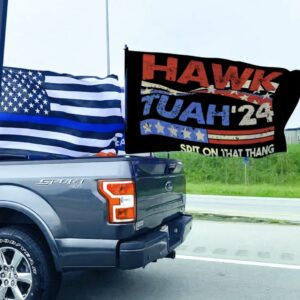 Hawk Tuah 2024 Spit On That Thang Flags Usa