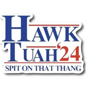 Hawk Tuah 2024 Sticker