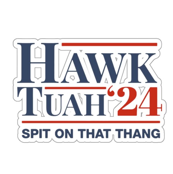 Hawk Tuah 2024 Sticker Uncle Reco