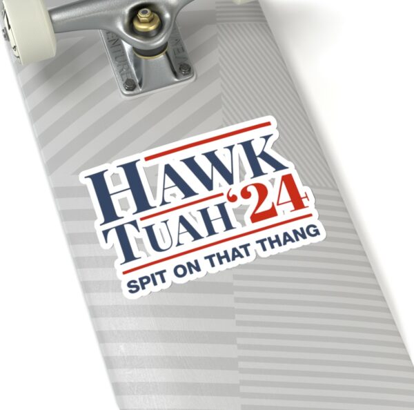 Hawk Tuah 2024 Stickers Uncle Reco