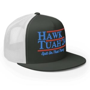 Hawk Tuah 2024 Trucker Hat Us