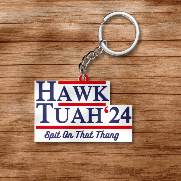 Hawk Tuah 2024 keychains