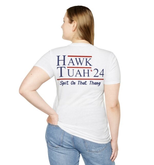 Hawk Tuah 24 Back T-Shirt