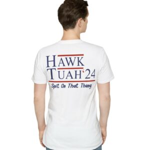 Hawk Tuah 24 Back T-Shirts