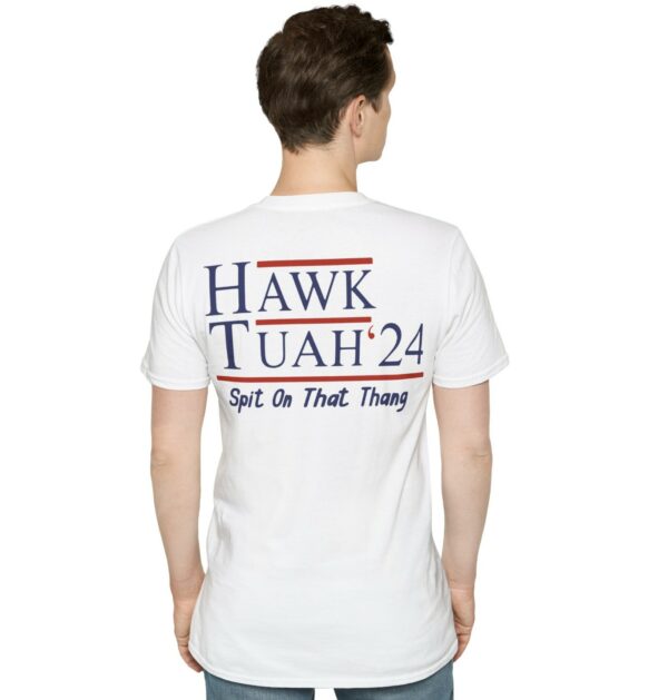 Hawk Tuah 24 Back T-Shirts