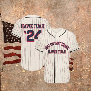 Hawk Tuah 24 Baseball Jerseys