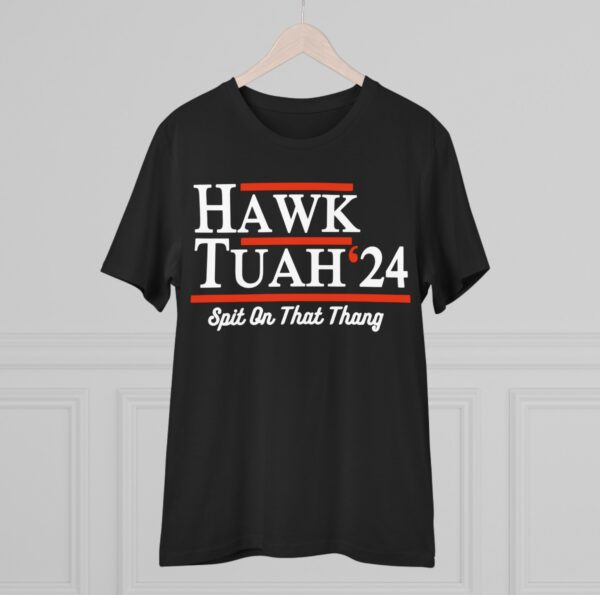 Hawk Tuah 24 Black Shirt