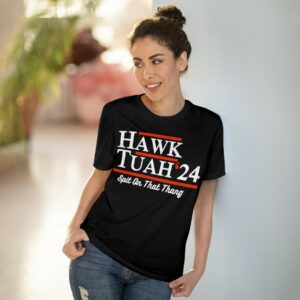 Hawk Tuah 24 Black Shirt Women