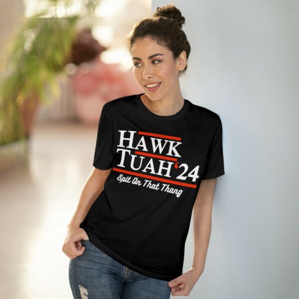 Hawk Tuah 24 Black Shirt Women