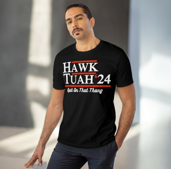 Hawk Tuah 24 Black Shirts