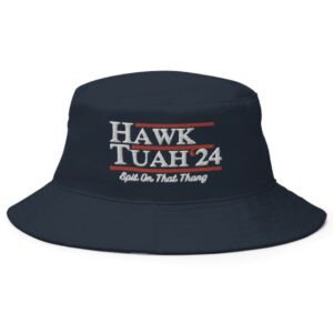 Hawk Tuah 24 Bucket Hat