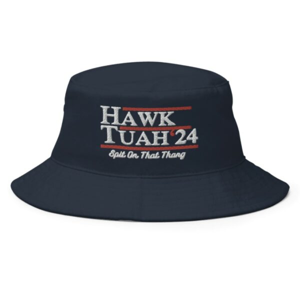 Hawk Tuah 24 Bucket Hat