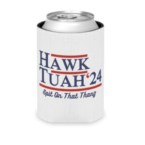 Hawk Tuah 24 Can Cooler