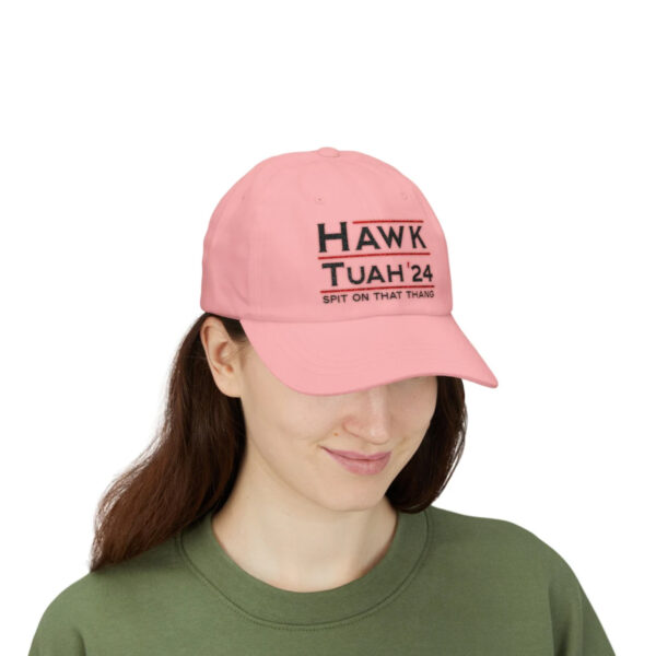 Hawk Tuah '24 Classic Dad Hat Funny Gift