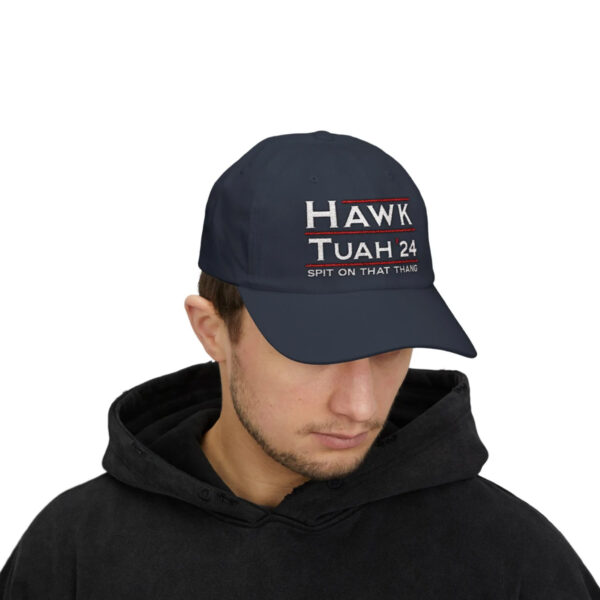 Hawk Tuah '24 Classic Dad Hat Funny Gift2