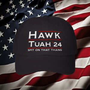 Hawk Tuah '24 Classic Dad Hat Funny Gift34