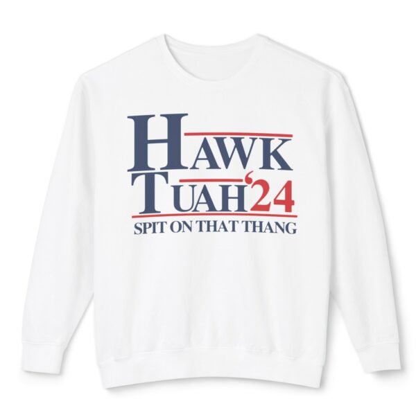 Hawk Tuah 24 Crewneck Sweatshirt