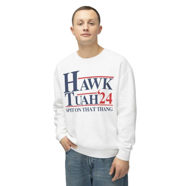 Hawk Tuah 24 Crewneck Sweatshirt Us