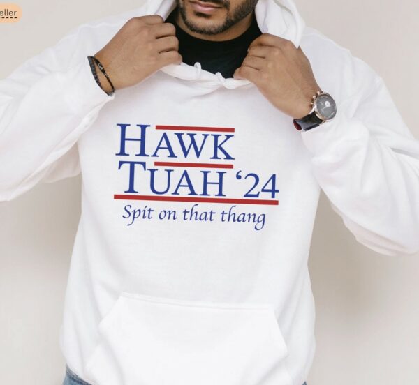 Hawk Tuah 24 Cricut Shirt