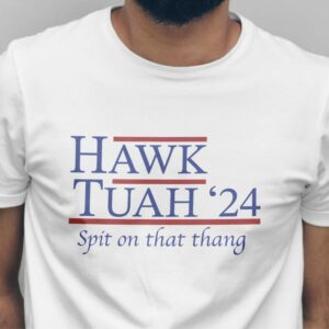 Hawk Tuah 24 Cricut T-Shirt