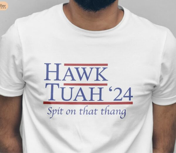 Hawk Tuah 24 Cricut T-Shirt