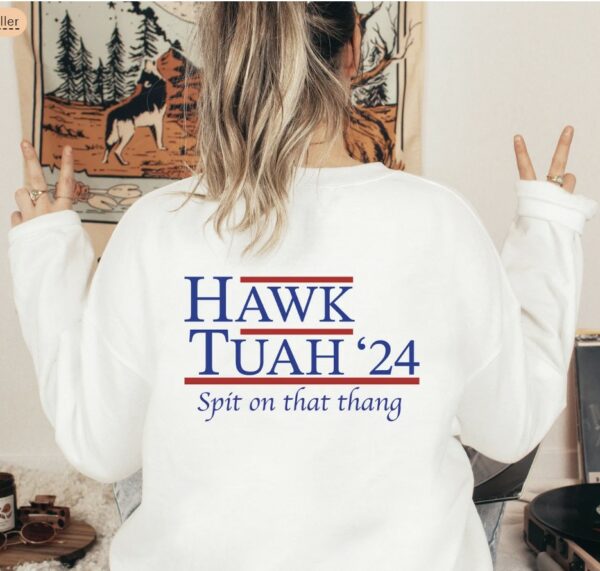 Hawk Tuah 24 Cricut T-Shirts