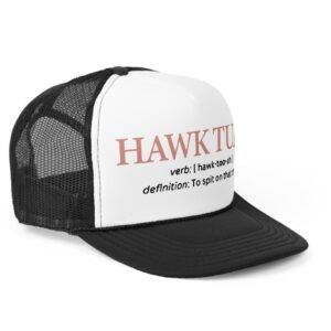 Hawk Tuah 24 Definition To Spit On That Thang Hats