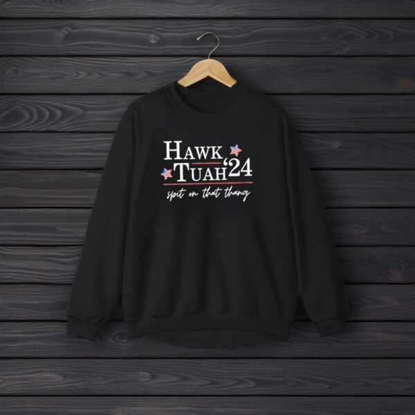 Hawk Tuah '24 Election Tiktok Viral Political Shirts