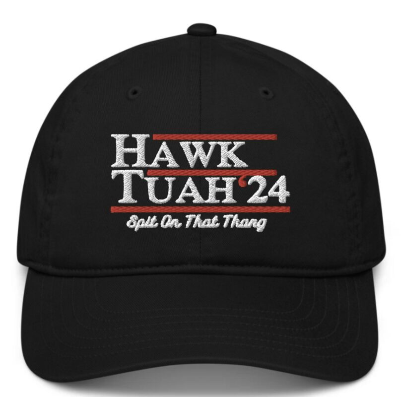 Hawk Tuah 24 Embroidered Baseball Cap