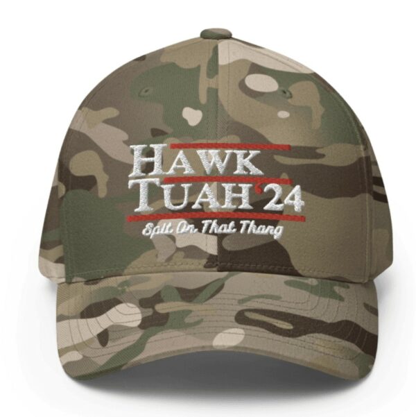 Hawk Tuah 24 Embroidered Baseball Cap