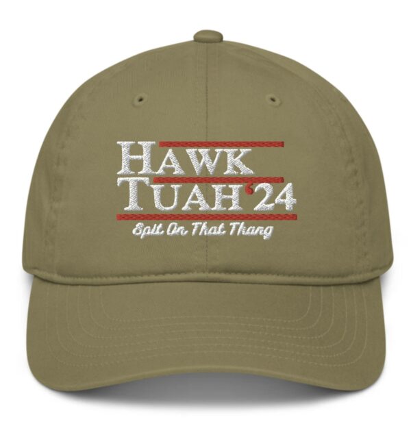 Hawk Tuah 24 Embroidered Baseball Cap June