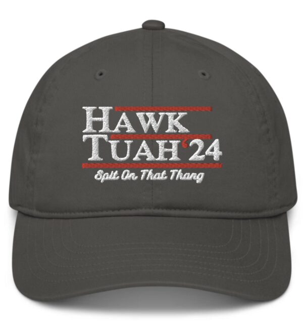 Hawk Tuah 24 Embroidered Baseball Caps