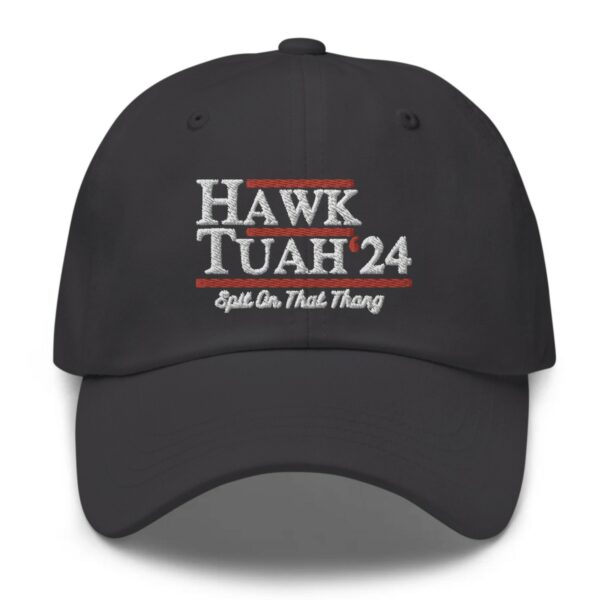 Hawk Tuah 24 Embroidered Hat Cap