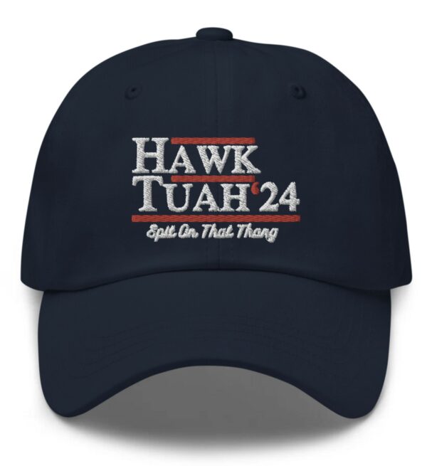 Hawk Tuah 24 Embroidered Hat Cap Us