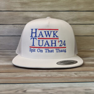 Hawk Tuah '24 Embroidered Hats