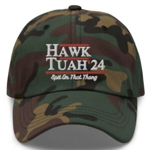 Hawk Tuah 24 Embroidered Hats