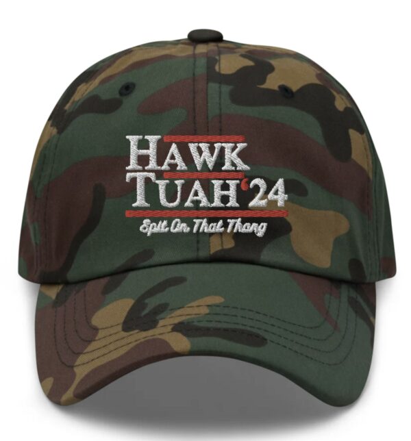 Hawk Tuah 24 Embroidered Hats