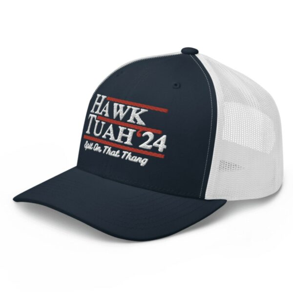 Hawk Tuah 24 Embroidered Trucker Hat Cap Us