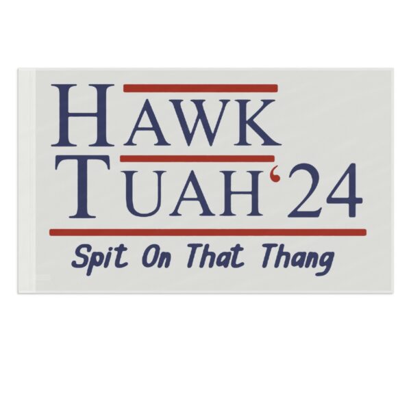 Hawk Tuah 24 Flag