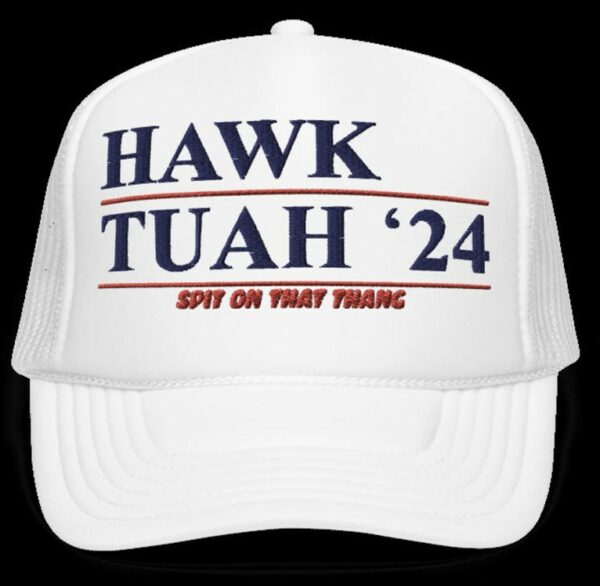 Hawk Tuah '24 - Foam trucker hat caps